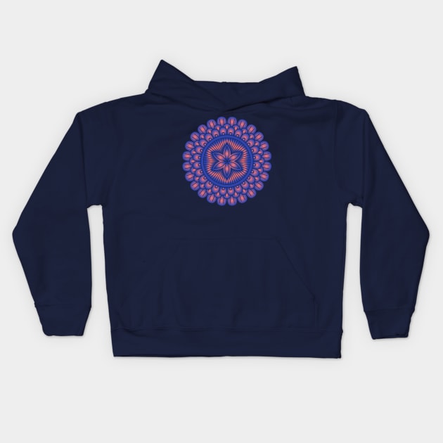 Decorative Creative Design Kids Hoodie by Shop Ovov